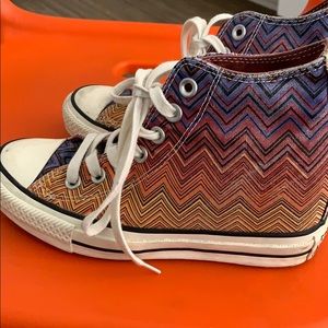 Limited edition Missoni Converse